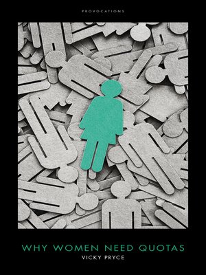 cover image of Why Women Need Quotas